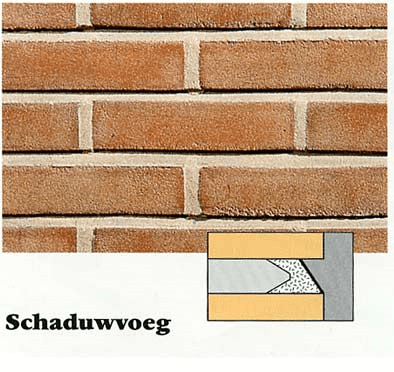 voorbeeld schaduwvoeg, te plaatsen door PostmaRenovatie.nl