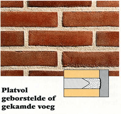 voorbeeld platvolle borstel voeg, geplaatst door PostmaRenovatie.nl
